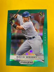David Wright [Prizm] #20 Baseball Cards 2012 Panini Prizm Prices
