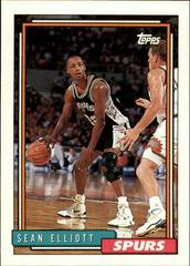 Sean Elliott Basketball Cards 1992 Topps Prices