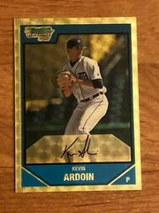 Kevin Ardoin Baseball Cards 2007 Bowman Chrome Prospects Prices