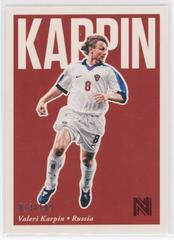 Valeri Karpin [Red] Soccer Cards 2017 Panini Nobility Prices