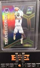 Chris Paul #17 Basketball Cards 2021 Panini Mosaic Translucence Prices