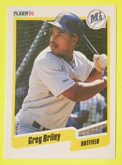 Greg Briley #507 Baseball Cards 1990 Fleer Prices