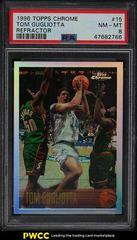 Tom Gugliotta [Refractor] #15 Basketball Cards 1996 Topps Chrome Prices