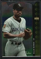 Ellis Burks [Die Cut] #165 Baseball Cards 1994 SP Prices