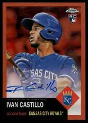 Ivan Castillo [Orange] #CPA-IC Baseball Cards 2022 Topps Chrome Platinum Anniversary Autographs Prices