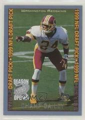Champ Bailey Football Cards 1999 Topps Season Opener Prices