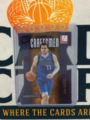 Luka Doncic [Orange Die-Cut] #1 Basketball Cards 2023 Donruss Elite Craftsmen Prices