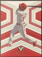 Jimmy Rollins [Gold] Baseball Cards 2023 Panini Chronicles Vertex Prices