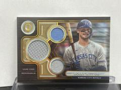 Bobby Witt Jr. [Gold] Baseball Cards 2024 Topps Tribute Triple Relic Prices