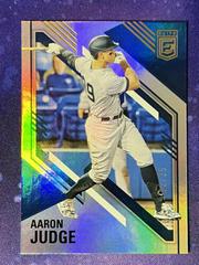 Aaron Judge [Holo Gold] #26 Baseball Cards 2021 Panini Chronicles Elite Prices