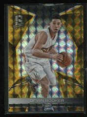 Devin Booker [Gold] #31 Basketball Cards 2016 Panini Spectra Prices