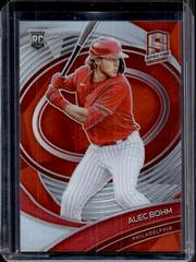Alec Bohm [Neon Orange] #136 Baseball Cards 2021 Panini Spectra Prices