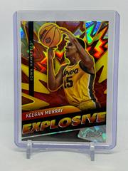 Keegan Murray #EX-KEE Basketball Cards 2022 Panini Chronicles Draft Picks Explosive Prices