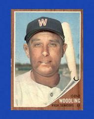 Gene Woodling #125 Baseball Cards 1962 Topps Prices