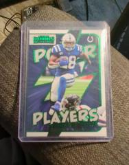 Jonathan Taylor [Emerald] #PWR-JTA Football Cards 2022 Panini Contenders Power Players Prices