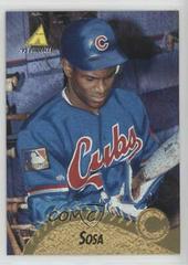 Sammy Sosa Baseball Cards 1995 Pinnacle Museum Collection Prices