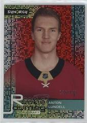 Anton Lundell [Red] Hockey Cards 2021 Upper Deck Synergy Rookie Journey Draft Prices