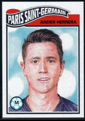 Ander Herrera #104 Soccer Cards 2019 Topps Living UEFA Champions League Prices