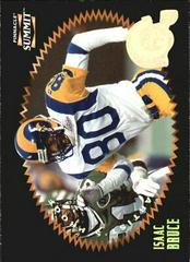 Isaac Bruce [Artist's Proof] #95 Football Cards 1996 Summit Prices