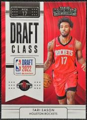 Tari Eason #11 Basketball Cards 2022 Panini Contenders Draft Class Prices
