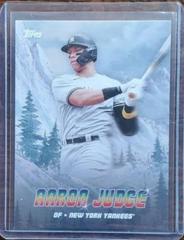 Aaron Judge Baseball Cards 2023 Topps X Bob Ross The Joy Of Peaks of Power Prices