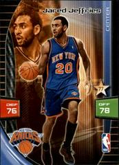 Jared Jeffries Basketball Cards 2009 Panini Adrenalyn XL Prices