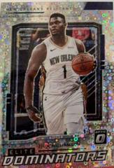 Zion Williamson [Holo Fast Break] Basketball Cards 2021 Panini Donruss Optic Elite Dominators Prices