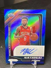 Nickeil Alexander Walker [Blue] #NPS-NAW Basketball Cards 2020 Panini Chronicles National Pride Signatures Prices