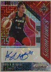 Kayla McBride [Prizm Mojo] Basketball Cards 2020 Panini Prizm WNBA Signatures Prices