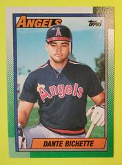 Dante Bichette #43 Baseball Cards 1990 Topps Tiffany Prices