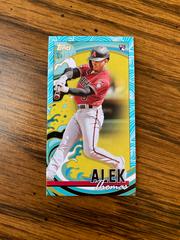 Alek Thomas [Riptide] Baseball Cards 2022 Topps Rip Mini Prices