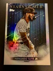 Fernando Tatis Jr. Baseball Cards 2022 Topps Stars of MLB Prices