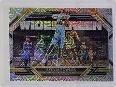 Sylvia Fowles [Mojo] #3 Basketball Cards 2023 Panini Prizm WNBA Widescreen Prices