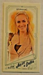 Paige Spiranac [Mini No Number] Baseball Cards 2018 Topps Allen & Ginter Prices