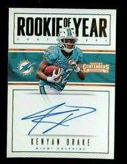 Kenyan Drake [Autograph] Football Cards 2016 Panini Contenders Rookie of the Year Prices