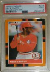 Ozzie Smith #243 Baseball Cards 1988 Donruss Baseball's Best Prices