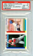 Ken Griffey Jr. Baseball Cards 1990 Topps Stickercard Prices