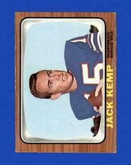 Jack Kemp #26 Football Cards 1966 Topps Prices