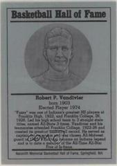 Robert Vandivier Basketball Cards 1986 Hall of Fame Metallic Prices