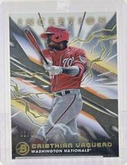 Cristhian Vaquero [Gold Foil Electricity] #58 Baseball Cards 2023 Bowman Inception Prices
