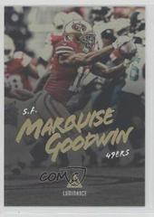Marquise Goodwin [Gold] #3 Football Cards 2018 Panini Luminance Prices