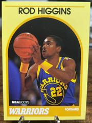 Rod Higgins #34 Basketball Cards 1990 Hoops Superstars Prices