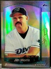 Jim Morris Baseball Cards 2000 Bowman Chrome Prices
