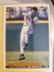 John Patterson Baseball Cards 1995 Collector's Choice Prices
