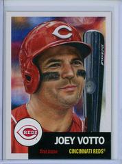 Joey Votto #82 Baseball Cards 2018 Topps Living Prices