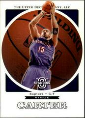 Vince Carter #76 Basketball Cards 2003 Upper Deck Standing O Prices