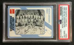 1982 NCAA Champions [Gold] Basketball Cards 1989 Collegiate Collection North Carolina Prices
