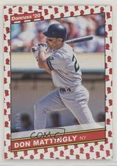 Don Mattingly [Presidential Collection Emoji] #216 Baseball Cards 2020 Panini Donruss Prices