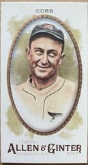 Ty Cobb [Mini Red Brooklyn Back] #100 Baseball Cards 2017 Topps Allen & Ginter Prices