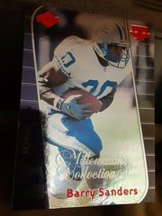 Barry Sanders #T15 Football Cards 1999 Collector's Edge Triumph Prices
